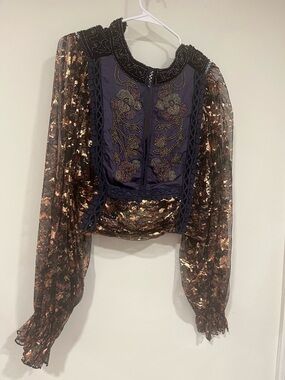 Free people Camille top NWT (M)